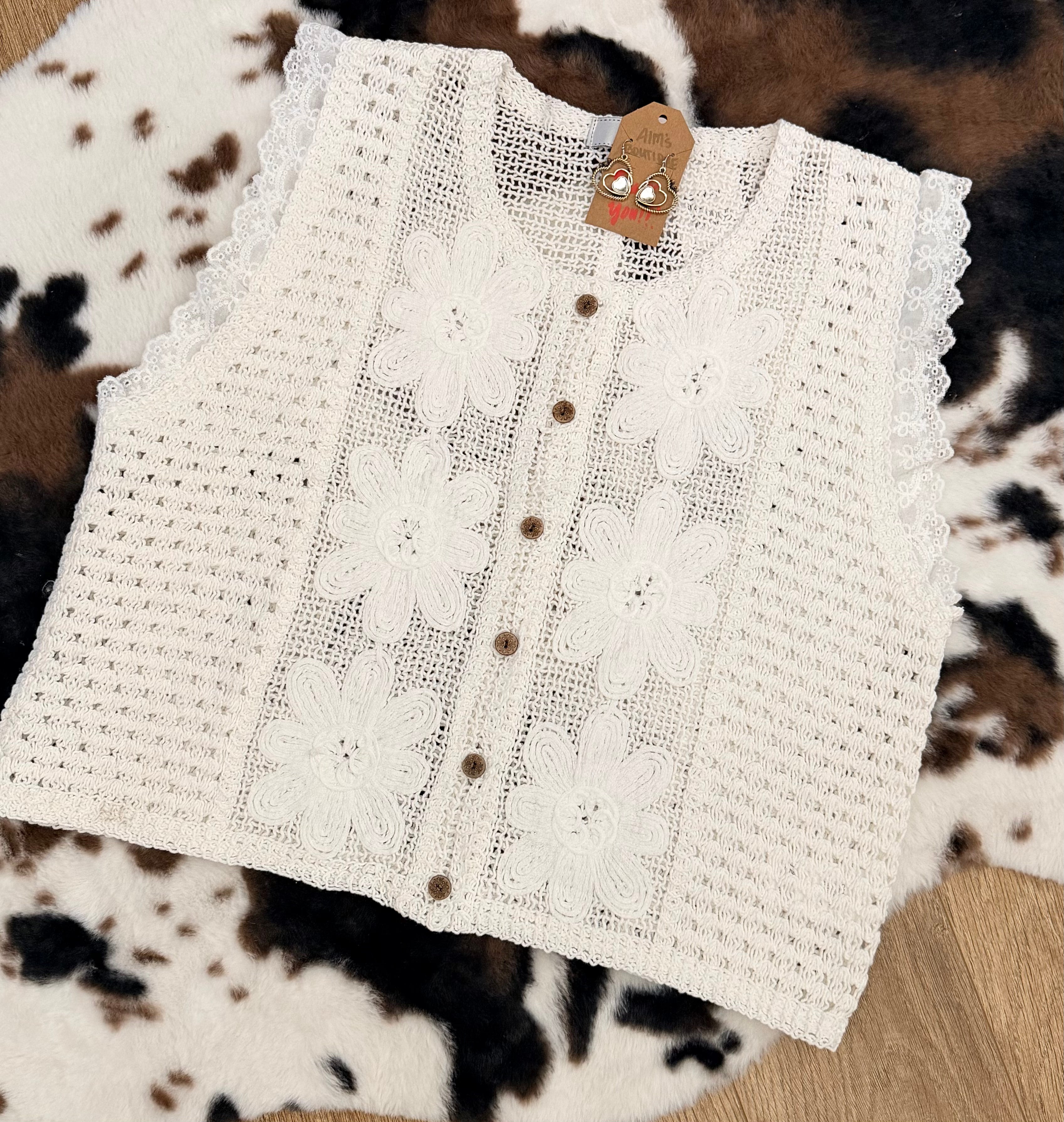 Knitted Vest