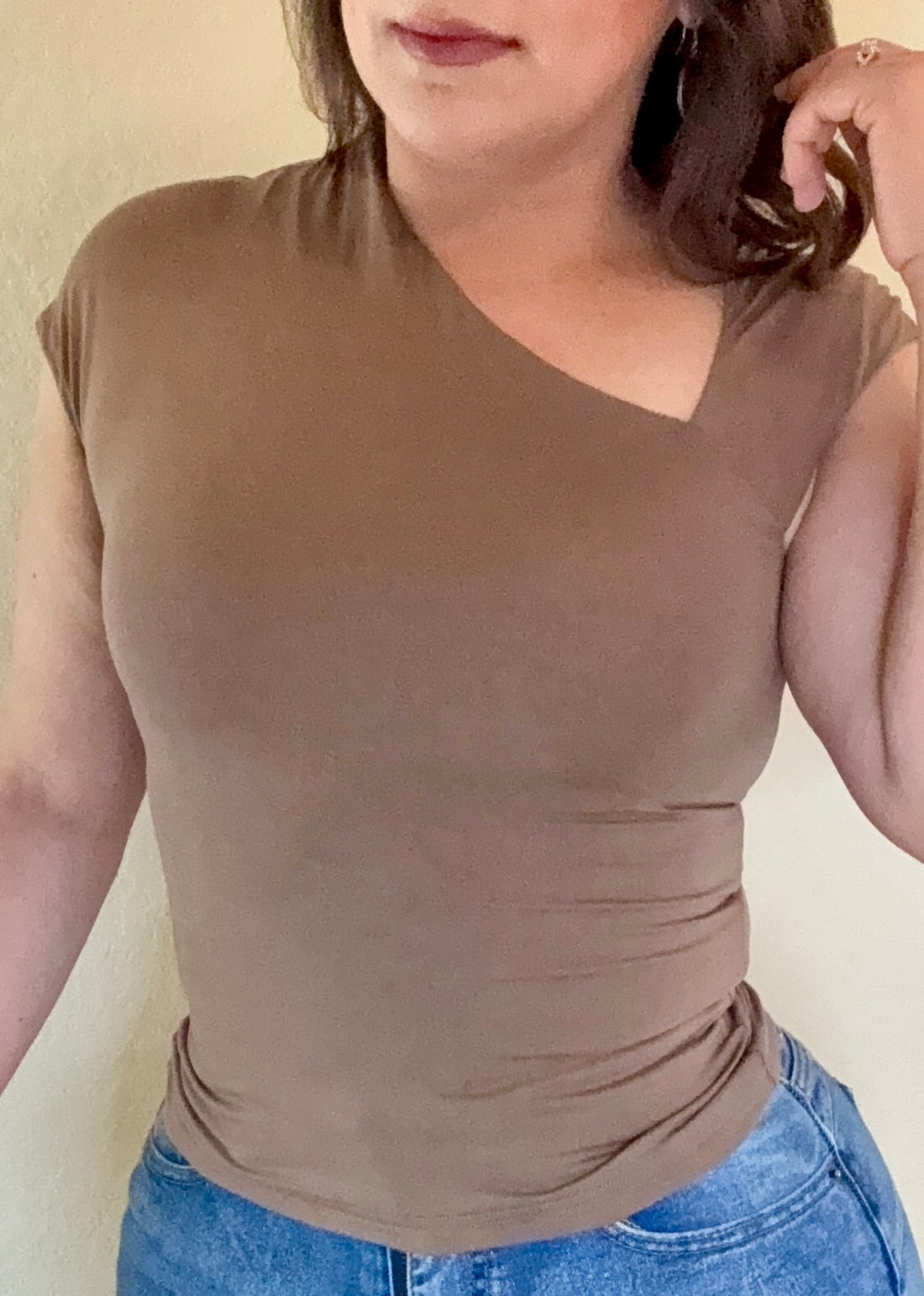 Taupe Top