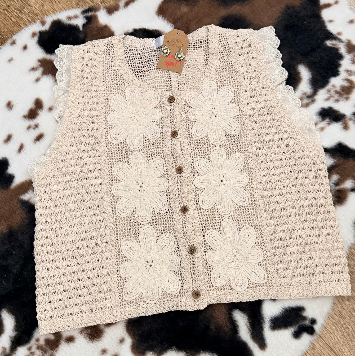Knitted Vest