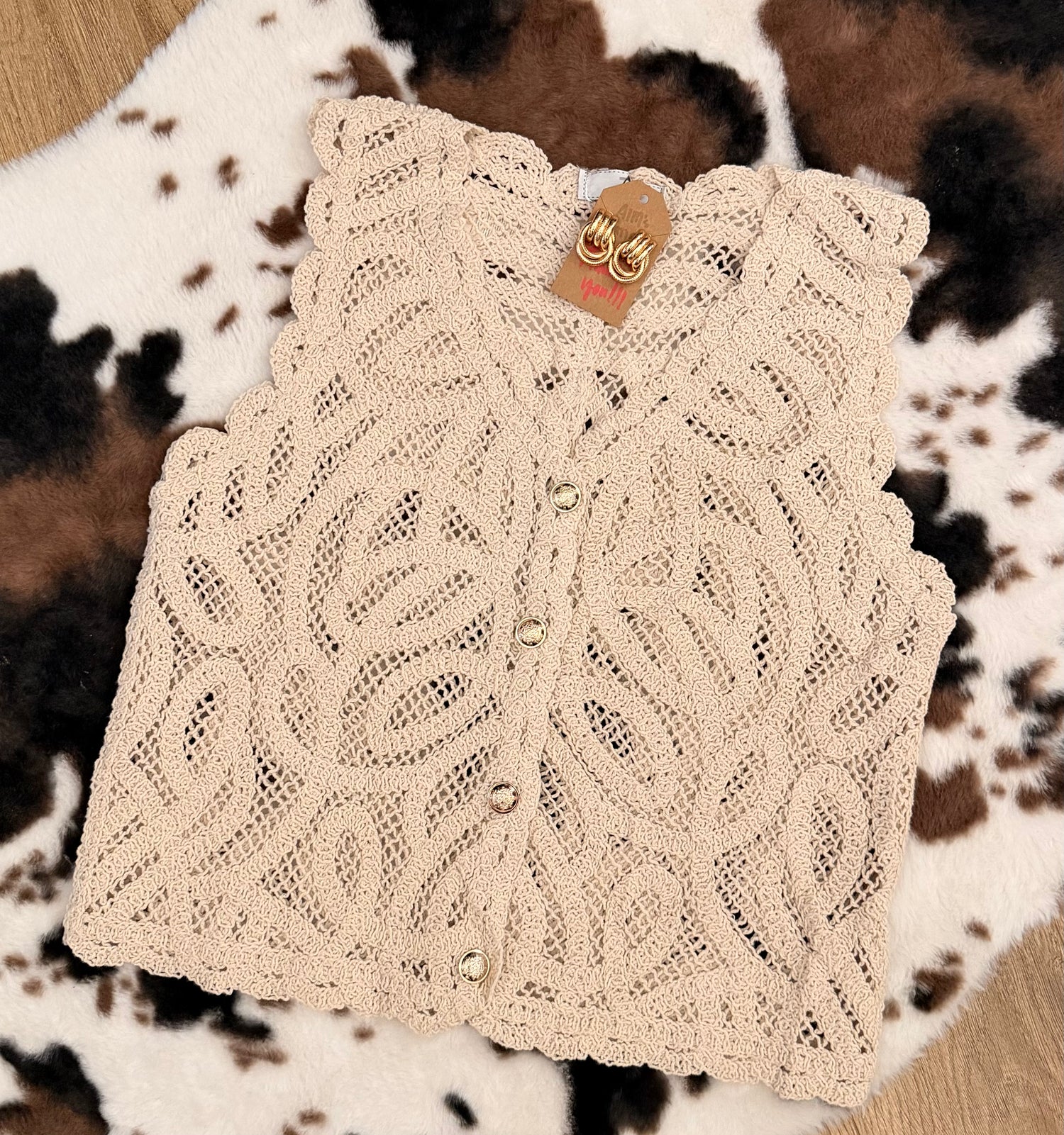Knitted Vest