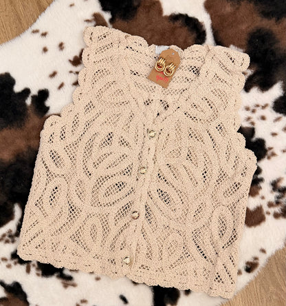 Knitted Vest