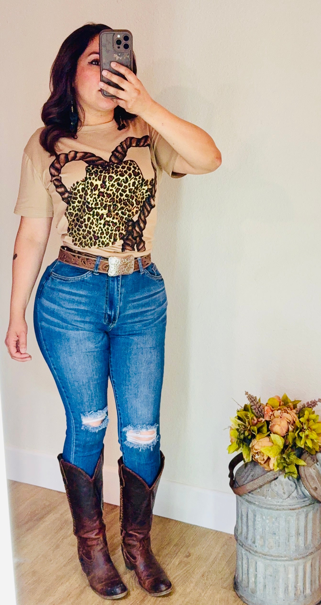 Sparkle Cowgirl T-Shirt