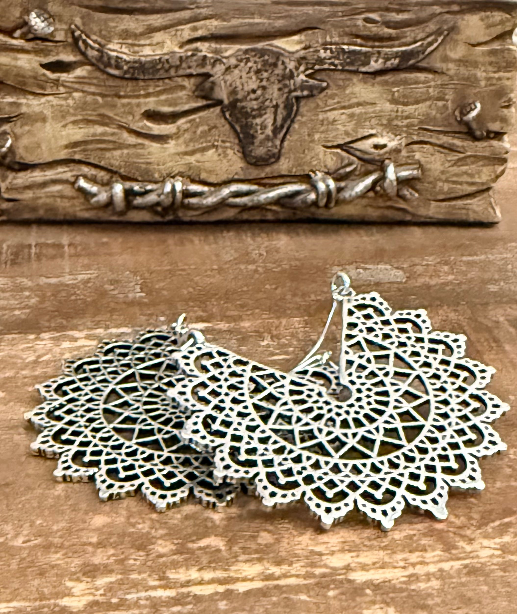 Arracadas Silver