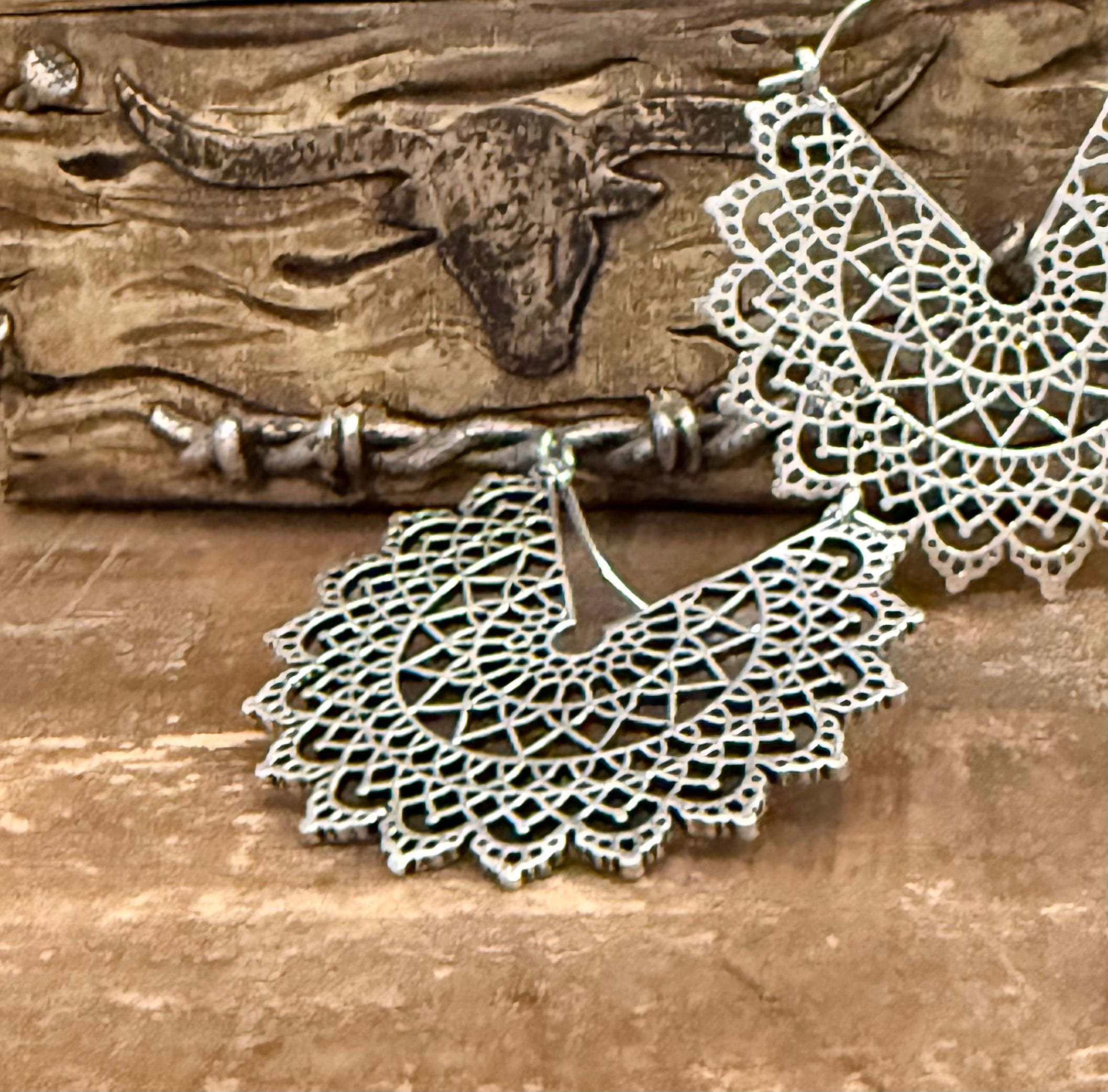 Arracadas Silver